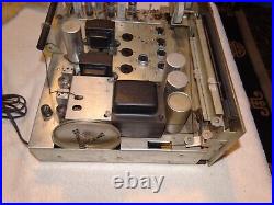 Vintage Harmon Kardon TA-224-Recital AmFm Stereo Tube Reciever/AmpParts/Repair