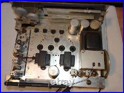 Vintage Harmon Kardon TA-224-Recital AmFm Stereo Tube Reciever/AmpParts/Repair