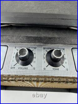 Vintage Harmony 400A Tube Guitar Amp 50C5 / 12AU6 / 35R4 Blues Tone Retro