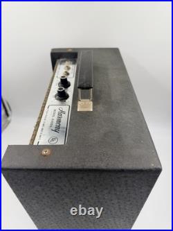 Vintage Harmony 400A Tube Guitar Amp 50C5 / 12AU6 / 35R4 Blues Tone Retro