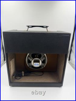 Vintage Harmony 400A Tube Guitar Amp 50C5 / 12AU6 / 35R4 Blues Tone Retro