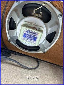 Vintage Harmony 400A Tube Guitar Amp 50C5 / 12AU6 / 35R4 Blues Tone Retro