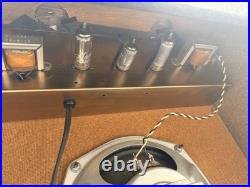 Vintage Harmony 400A Tube Guitar Amp 50C5 / 12AU6 / 35R4 Blues Tone Retro