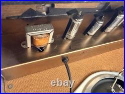 Vintage Harmony 400A Tube Guitar Amp 50C5 / 12AU6 / 35R4 Blues Tone Retro