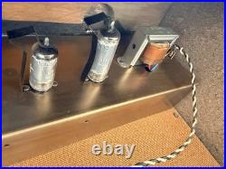 Vintage Harmony 400A Tube Guitar Amp 50C5 / 12AU6 / 35R4 Blues Tone Retro