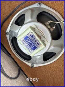 Vintage Harmony 400A Tube Guitar Amp 50C5 / 12AU6 / 35R4 Blues Tone Retro