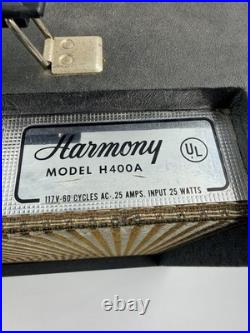 Vintage Harmony 400A Tube Guitar Amp 50C5 / 12AU6 / 35R4 Blues Tone Retro