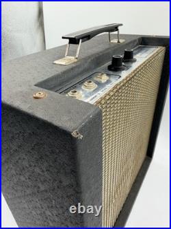 Vintage Harmony 400A Tube Guitar Amp 50C5 / 12AU6 / 35R4 Blues Tone Retro