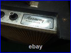 Vintage Harmony 400A Tube Guitar Amp 50C5 / 12AU6 / 35R4 Lo-Fi Blues Tone