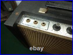 Vintage Harmony 400A Tube Guitar Amp 50C5 / 12AU6 / 35R4 Lo-Fi Blues Tone