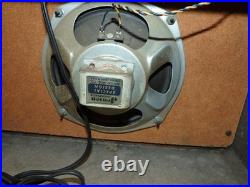 Vintage Harmony 400A Tube Guitar Amp 50C5 / 12AU6 / 35R4 Lo-Fi Blues Tone