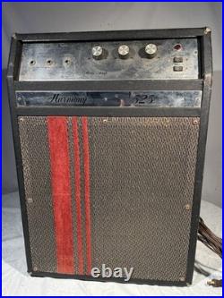 Vintage Harmony 525 1x15 Tube Combo Amp
