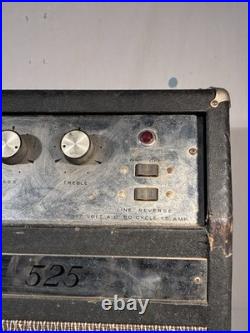 Vintage Harmony 525 1x15 Tube Combo Amp