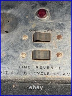 Vintage Harmony 525 1x15 Tube Combo Amp