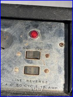 Vintage Harmony 525 1x15 Tube Combo Amp