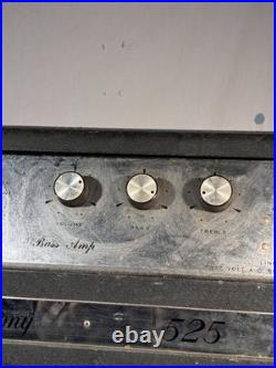 Vintage Harmony 525 1x15 Tube Combo Amp