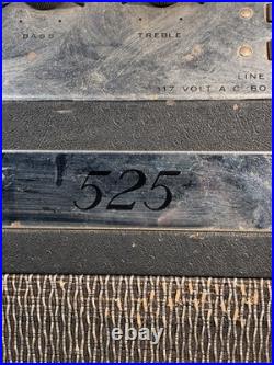 Vintage Harmony 525 1x15 Tube Combo Amp