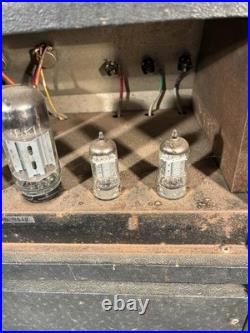 Vintage Harmony 525 1x15 Tube Combo Amp