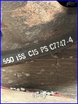 Vintage Harmony 525 1x15 Tube Combo Amp