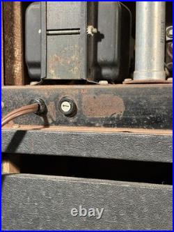 Vintage Harmony 525 1x15 Tube Combo Amp