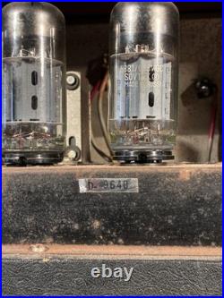 Vintage Harmony 525 1x15 Tube Combo Amp