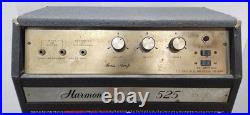 Vintage Harmony 525 Tube Amp Combo 1960s