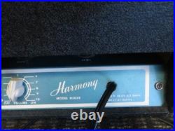 Vintage Harmony Amp H303B For Parts, not working