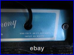 Vintage Harmony Amp H303B For Parts, not working