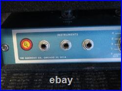 Vintage Harmony Amp H303B For Parts, not working