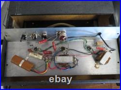 Vintage Harmony Amp H303B For Parts, not working