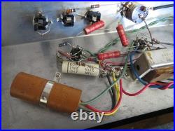 Vintage Harmony Amp H303B For Parts, not working