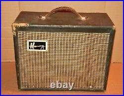 Vintage Harmony H303A Tube Guitar Amp Amplifier AS IS for parts repair