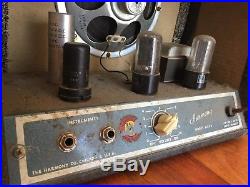 Vintage Harmony H303 Tube Amplifier 1960's