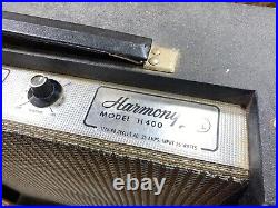 Vintage Harmony H400 Tube Guitar Amplifier / AMP