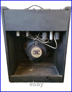 Vintage Harmony H-420 Amplifier Special Design Jensen Driver Old School Tube Amp