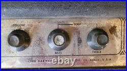 Vintage Harmony H-420 Amplifier Special Design Jensen Driver Old School Tube Amp