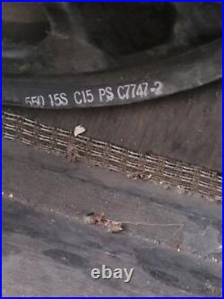 Vintage Harmony H-420 Amplifier Special Design Jensen Driver Old School Tube Amp