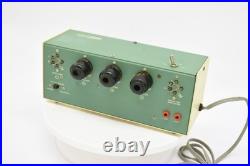 Vintage Heath Built EUA-19-4 Tube Amplifier Heathkit (No Tubes)