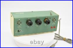 Vintage Heath Built EUA-19-4 Tube Amplifier Heathkit (No Tubes)