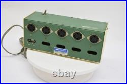 Vintage Heath Built EUA-19-4 Tube Amplifier Heathkit (No Tubes)