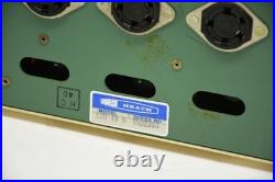 Vintage Heath Built EUA-19-4 Tube Amplifier Heathkit (No Tubes)
