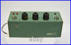 Vintage Heath Built EUA-19-4 Tube Amplifier Heathkit (No Tubes)