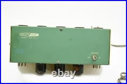 Vintage Heath Built EUA-19-4 Tube Amplifier Heathkit (No Tubes)
