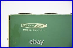 Vintage Heath Built EUA-19-4 Tube Amplifier Heathkit (No Tubes)