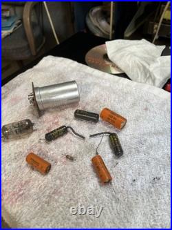 Vintage Heathkit 14w Ea-3 Vacuum Tube Amplifier