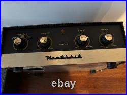 Vintage Heathkit 14w Ea-3 Vacuum Tube Amplifier