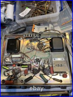 Vintage Heathkit 14w Ea-3 Vacuum Tube Amplifier