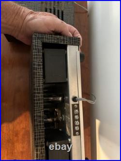 Vintage Heathkit 14w Ea-3 Vacuum Tube Amplifier