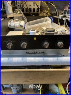 Vintage Heathkit 14w Ea-3 Vacuum Tube Amplifier