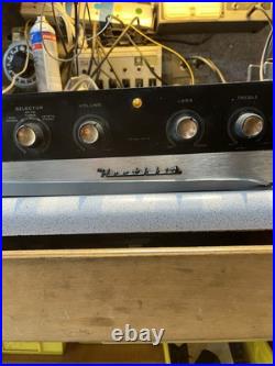 Vintage Heathkit 14w Ea-3 Vacuum Tube Amplifier